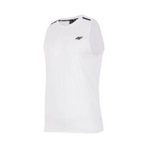 Sleeveless T-shirt, Men's Training  TSMF215 - White