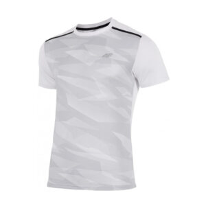 Training Shirt For Men TSMF207 - Allover Gray