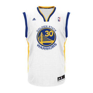 Adidas Golden State Warriors Custom Replica Home Jersey