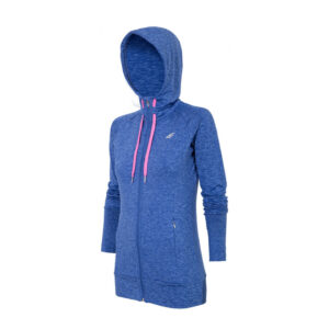 Women's Active Hoodie BLDF003 - Cornflower Blue